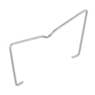 WEIDMULLER - Clip di fissaggio in metallo per relè bassi RIDERSERIES RCL SRC CLIP LM.