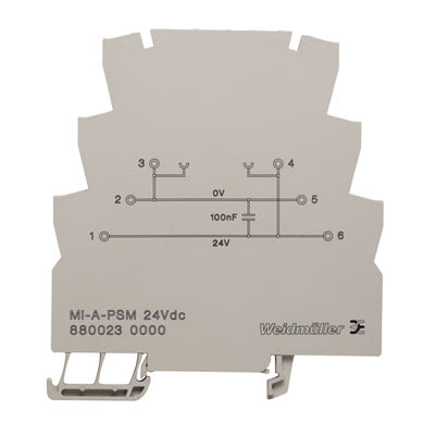 WEIDMULLER - Adattatore PLC MI-A-PSM24VDC