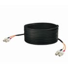 WEIDMULLER - Cavo dati in fibra ottica preconfezionato SC Duplex IP20, Breakout catena portacavi PUR 50 µm 1 m IE-FM5D2UE0001MSD0SD0X.