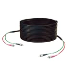 WEIDMULLER - Cavo dati in fibra ottica preconfezionato Breakout catena portacavi ST IP20 PUR 62.5 µm 20 m IE-FM6D2UE0020MST0X