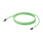 WEIDMULLER - Cavo patch Ethernet RJ45 IP20, Numero di poli: 8, Lunghezza: 1 m IE-C6ES8UG0010A40A40-E.