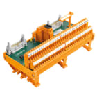 WEIDMULLER - Modulo d'interfaccia con relè, LL2N 5,08 mm, Collegamento a vite, 2 connettori a norma IEC60603-13 / DIN41651, 2 connettori a 20 poli, 2 fili, Indicat RS 32IO 2W L H S.