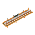 WEIDMULLER - Modulo interfaccia con relè RCL LMNZF 5.08mm, molla autobloccante, 2 connettori norma IEC60603-13/DIN41651, connettore maschio 20 poli, 24V D' RSM-32C 1CO Z.