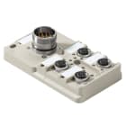 WEIDMULLER - Ripartitore passivo sensore-attuatore (senza cavo), Modulo completo, Uscita M23, 12 poli, 4 prese di contatto, M12, SAI-4-S 4P M12.