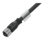WEIDMULLER - Cavi sensore-attuatore preconfezionati, estremità senza connettore, M12, 5 poli, lunghezza cavo 7.5 m, connettore femmina SAIL-M12BG-5S7.5U.