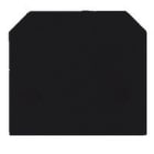 WEIDMULLER - Piastra terminale 40 mm x 1.5 mm grigio chiaro AP SAK4-10 I.