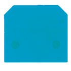 WEIDMULLER - Piastra terminale 40mm x 1.5mm blu AP SAK4-10 BL.