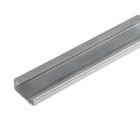 WEIDMULLER - Guida montaggio senza foro longitudinale Accessori TS 32X15 2M/ST/ZN.