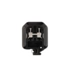 WEIDMULLER - Morsettiera passante nero 10 mm² 57 A 1000 V TS 32 V-0 Resina epossidica EP SAKH 10 EP/SW.