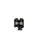 WEIDMULLER - Morsettiera passante nero 4 mm² 32 A 800 V TS 32 V-0 Resina epossidica EP SAK 4 EP/SW.