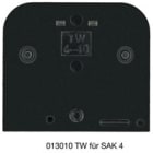 WEIDMULLER - Parete separazione, Piastra intermedia, 50x44 mm TW SAK4-10 EP/SW.