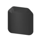 WEIDMULLER - Piastra terminale 58mm x 4mm nero AP SAKH6/10 EP/SW.