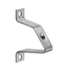 WEIDMULLER - Piede di montaggio per guida di supporto, argento, acciaio, M 6, Larghezza: 18 mm TSTW 6/M6