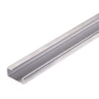 WEIDMULLER - Guida montaggio senza foro longitudinale accessori TS 32X15 2M AL BK.
