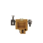 WEIDMULLER - Morsettiera passante beige 35 mm² 125 A 1000 V TS 32 V-0 5VA KrG 130 °C SAKG 28 I.