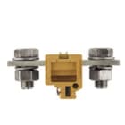 WEIDMULLER - Morsettiera passante a vite giallo medio 240 mm² 415 A 1000 V TS 32 V-0 5VA KrG SAKG 54 II.