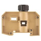 WEIDMULLER - Morsetto componibile portafusibile, collegamento a vite, giallo medio, 10 mm², 16 A, 400 V, numero di collegamenti: 2, numero di piani: 1, TS 35, V-0 SAKS 4/35 USA. 0178220000