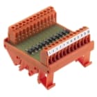 WEIDMULLER - Modulo interfaccia con diodi RSD 12 LP/LP.