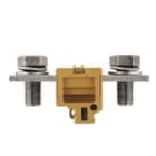 WEIDMULLER - Morsettiera passante a vite giallo medio 240 mm² 415 A 1000 V TS 32 V-0 5VA KrG SAKG 54 II/GW. 0185420000