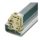 WEIDMULLER - Terminale di fissaggio, beige, TS 32, V-0, Wemid, Larghezza: 9 mm, 100 °C