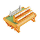 WEIDMULLER - Modulo di interfaccia RS F34 LP2N, Connettore a norma IEC60603-13 / DIN41651, 5/34 poli.