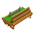 WEIDMULLER - Modulo di interfaccia, Connettore conforme IEC60603-13 / DIN41651, 64 poli RS F64 LP2N 5/64.