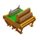 WEIDMULLER - Modulo di interfaccia RS F26 LP2N, Connettore a norma IEC60603-13 / DIN41651, 5/26 poli.
