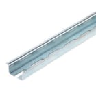 WEIDMULLER - Guida montaggio con asola, Accessori TS 35X15/LL 2M/ST/ZN.