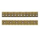 WEIDMULLER - Morsettiera a vite per collegamento 2.5 mm² MK 3/12.