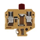 WEIDMULLER - Morsetto a vite, Elemento fusibile, aperto da un lato, SAKS 3 GZ/6.3X32.