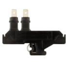 WEIDMULLER - Morsetto collegamento spina piatta 2.5 mm² KMVF LI 6.3 EP/SW.