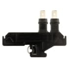WEIDMULLER - Morsettiera passante nero 2.5 mm² 16 A 800 V TS 32 V-0 Resina eposs KMVF RE 6.3 EP/SW.
