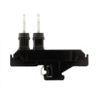 WEIDMULLER - Morsettiera passante nero 0.5 mm² 12 A 800 V TS 32 V-0 Resina epossidica KMVT LI 2.4 EP/SW
