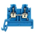 WEIDMULLER - Morsetto a vite per collegamento 2.5 mm² SAKD 2.5/35 BL.