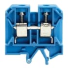 WEIDMULLER - Morsettiera passante blu 16 mm² 76 A 1000 V TS 32 V-2 PA 66 100 °C SAK 16 BL, 2 collegamenti, 1 piano.