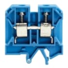 WEIDMULLER - Morsettiera passante blu 16 mm² 76 A 1000 V TS 32 V-2 PA 66 100 °C SAK 16 BL, 2 collegamenti, 1 piano.