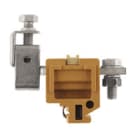 WEIDMULLER - Morsettiera passante a vite giallo medio 50 mm² 150 A 1000 V TS 32 V-0 5VA KrG 1 SAKG 32 I.