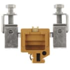 WEIDMULLER - Morsettiera passante a vite giallo medio 50 mm² 150 A 1000 V TS 32 V-0 5VA KrG 1 SAKG 32 III.