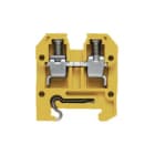 WEIDMULLER - Morsetto a vite per collegamento 4 mm² AKZ 4 KRG.