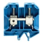 WEIDMULLER - Morsettiera passante a vite blu 35 mm² 125 A 800 V TS 32 V-2 PA 66 100 °C SAK 35 BL.