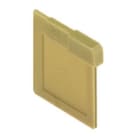 WEIDMULLER - Separatore PA 66 beige TSCH 1.