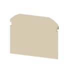 WEIDMULLER - Piastra terminale 75mm x 2mm beige AP SAK70/35.