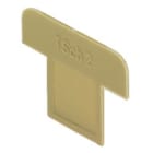 WEIDMULLER - Separatore PA 66 beige TSCH 2.