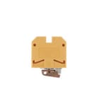 WEIDMULLER - Morsetto PE, collegamento a vite, giallo/verde, 4 mm², 800 V, 2 collegamenti, 1 piano, TS 32, V-2, PA 66, EK 4.