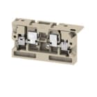 WEIDMULLER - Morsetto componibile portafusibile, collegamento a vite, beige/giallo, 4 mm², 6.3 A, 500 V, 2 collegamenti, 1 piano, V-2, PA 6, ASK 1/DM. 0376960000