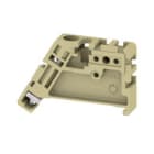 WEIDMULLER - Terminale fissaggio Wemid beige EW 35.