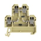 WEIDMULLER - Morsetto collegamento a vite 4 mm² DK 4/35 2D GET.SCH. A1.