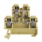 WEIDMULLER - Morsetto collegamento a vite 4 mm² DK 4/35 2D GET.SCH. A1.