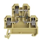 WEIDMULLER - Morsetto a vite per collegamento 4 mm² DK4D/35.