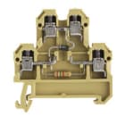 WEIDMULLER - Morsetto a vite 4 mm² DK 4/35 1D 1K5 GET.SCH.